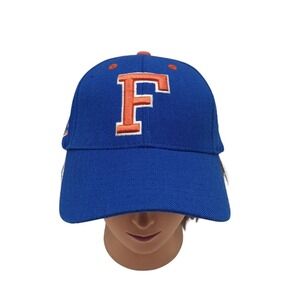 Florida Gators UF NCAA Adjustable Hat Ball Cap Puff Embroidery Top of‎ the World